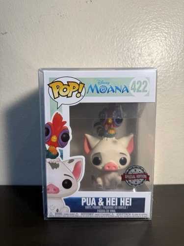 Funko Pop! Disney Moana Pua and Hei Hei #422 Special Edition