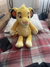Scentsy Buddy, Disney, König der Löwen, Simba 16 Zoll Stofftier (ohne Scent Pak) 