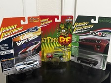 3 Johnny Lightnings Must Have Collection Ford Chevy And Dodge Altogether 