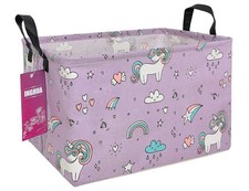 Rectangular Storage Basket Fabric Organizer Bin For Toysbooksclothesgiftspets Fo