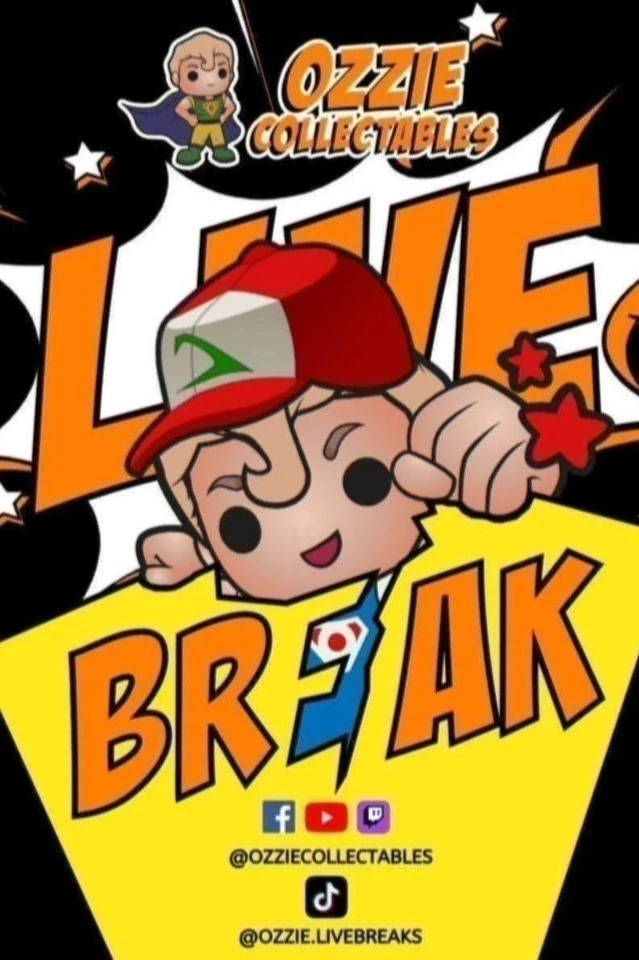 Ozzie Livebreak - Rip'n'ship! Pokemon, OP, MTG and more!