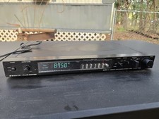 SANYO Plus Series T55 AM FM Stereo Tuner Only Works Counter Clockwise.