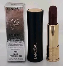 Lancome L’Absolu  Cream Lipstick  -493 Nuit Parisienne  - Discountinued - Rare
