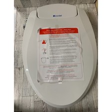 Brondell Swash Advanced Bidet Toilet Seat Elongated White SE600-EW