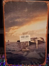 Interstellar Movie Tin Metal Poster Sign 8x12 Inch Decor Fan Man Cave Movie...