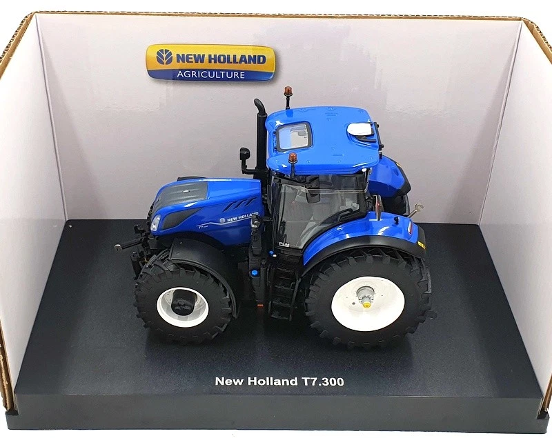 Universal Hobbies 1/32 Scale UH6604 - New Holland T7.300 - Blue - Image 4 of 4
