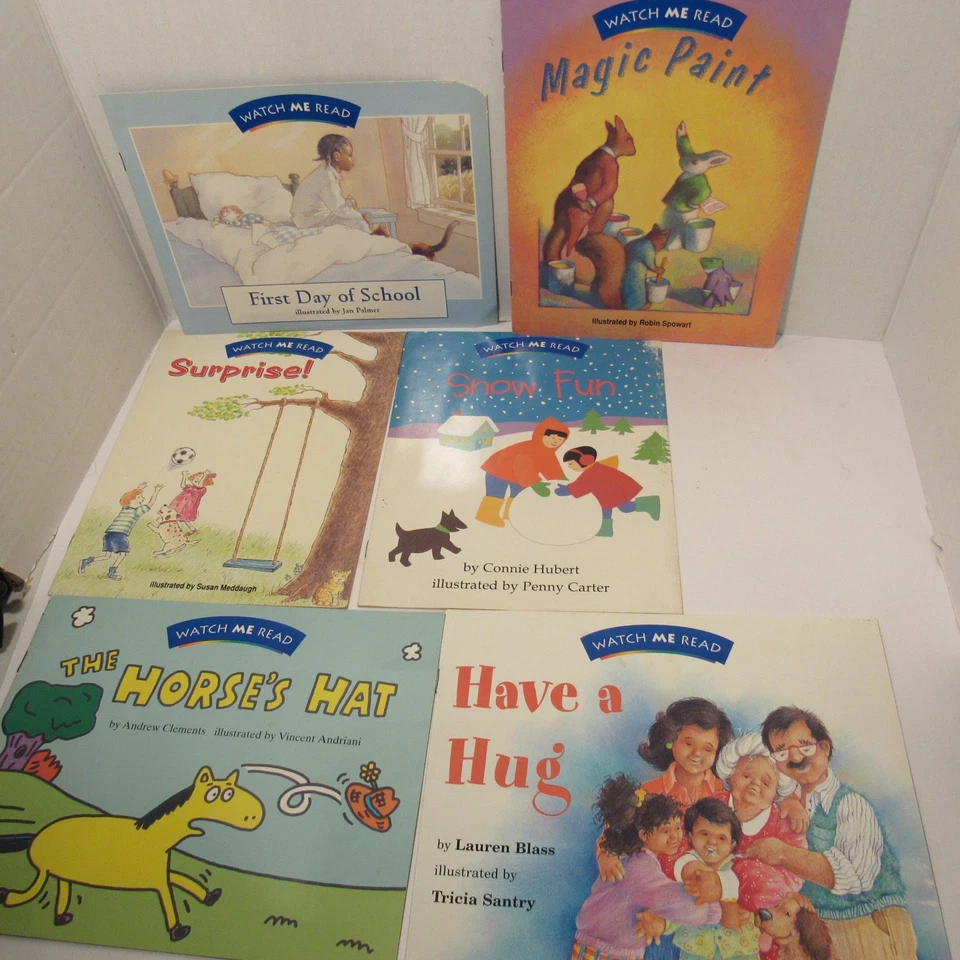 Houghton Mifflin Invitations to Literacy WATCH ME READ Leveled Readers K/1 - 1.2 - Image 2 of 4