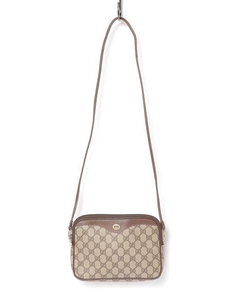 GUCCI Brown Shoulder Bag for Women Authentic from Japan