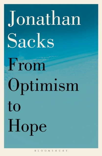 From Optimism to Hope by Sir Jonathan Sacks PAPERBACK 9781399420556 - Image 5