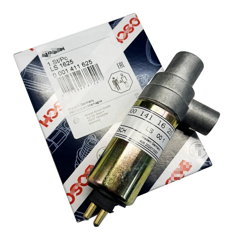 0001411625 Idle Air Control Valve for Mercedes-Benz 420SEL 560SEC 560SEL 560SL - Image 2 of 4