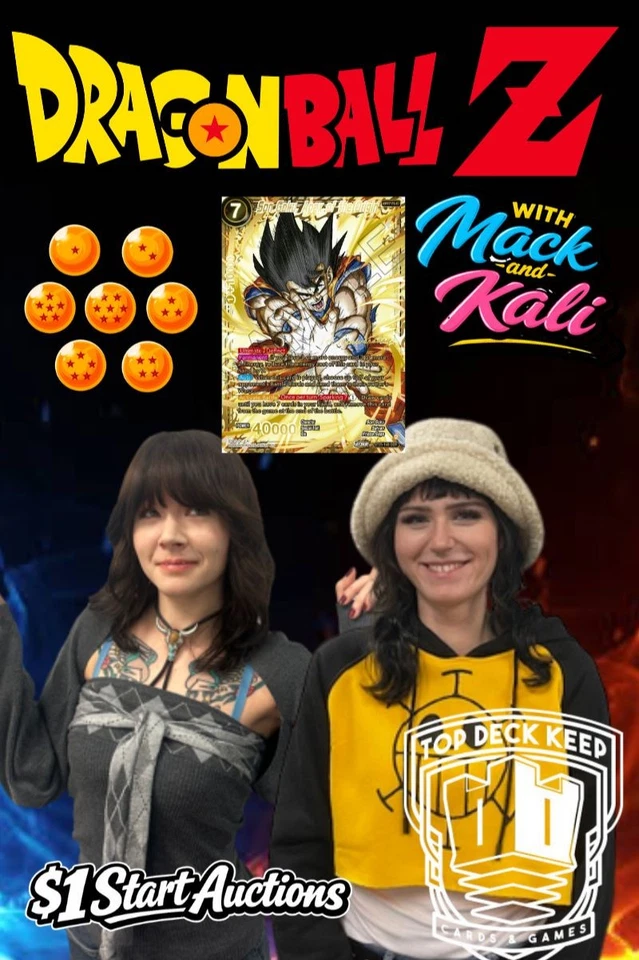 Super Saiyan Saturday w/ Mack & Kali!