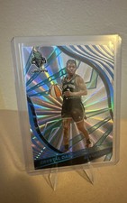 2022 Panini Revolution WNBA - Crystal Dangerfield #18 Sunburst /75 NY Liberty