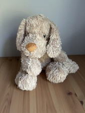 Circo Large Floppy Stuffed Plush Puppy Dog Beige Tan Golden Brown 14" Labrador