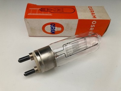 Arri Spot  2 KW 220V 2000W unbenutzte OSRAM HALOGEN Lampe  Sockel G 38 / 51503