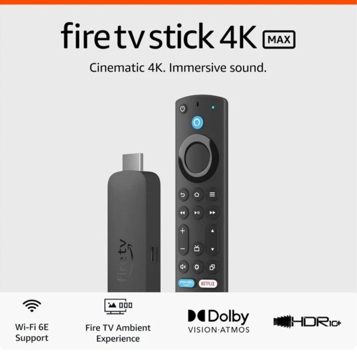 Amazon Fire TV Stick 4K Max for sale - eBay
