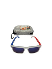 SPY Helm Ken Block "Team America" Sunglasses-100 UV-Red/White/Blue