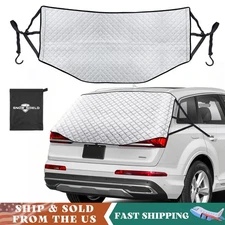 Car Rear Windshield Snow Cover for SUV Back Window Frost Ice Protector Guard