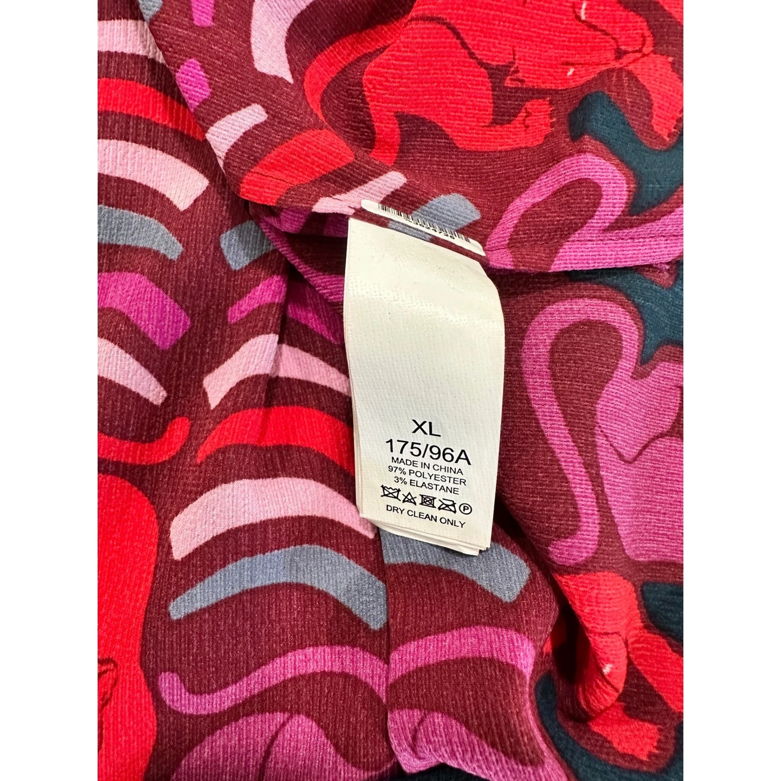 Kate Spade Mini Abito Abito Vita Smock Manica Lunga Abito da Festa XL