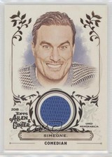 2018 Topps Allen & Ginter Full-Size Relics A Steve Simeone #FSRA-SSI 4l8