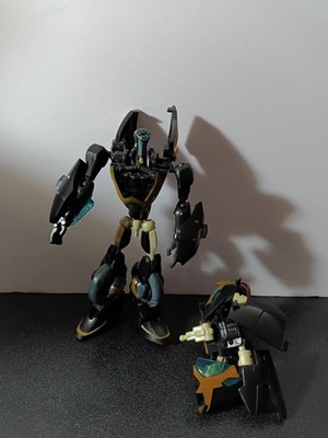 Transformers Animated Samurai Prowl action figure