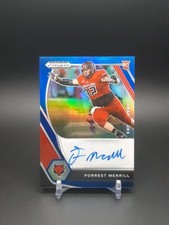 2021 Panini Prizm Draft Picks Blue /149 Forrest Merrill #DPA-FOR Auto