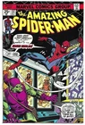 THE AMAZING SPIDER-MAN #137 VF 8.0 BRONZE MARVEL! AT THE MERCY OF GREEN GOBLIN!