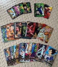 Bandai Dragon Ball Data Carddass Card Lot 28 Cards Collection Japanese