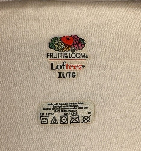 Vintage Amazon Tee Shirt Whitestown Indiana Circa 2012 Men's XL New Old Stock - Picture 3 of 4