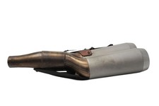 Sistema di scarico con doppio silenziatore Ducati Diavel 1200 14-14