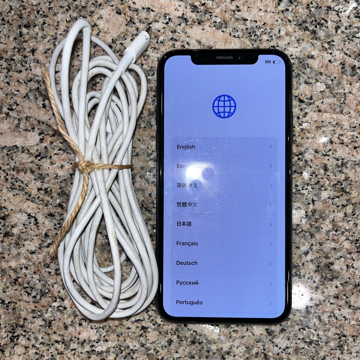 Apple iPhone XS スペースグレー 64GB Amazon.com: Apple iPhone XS, US Version, 64GB, Space Gray