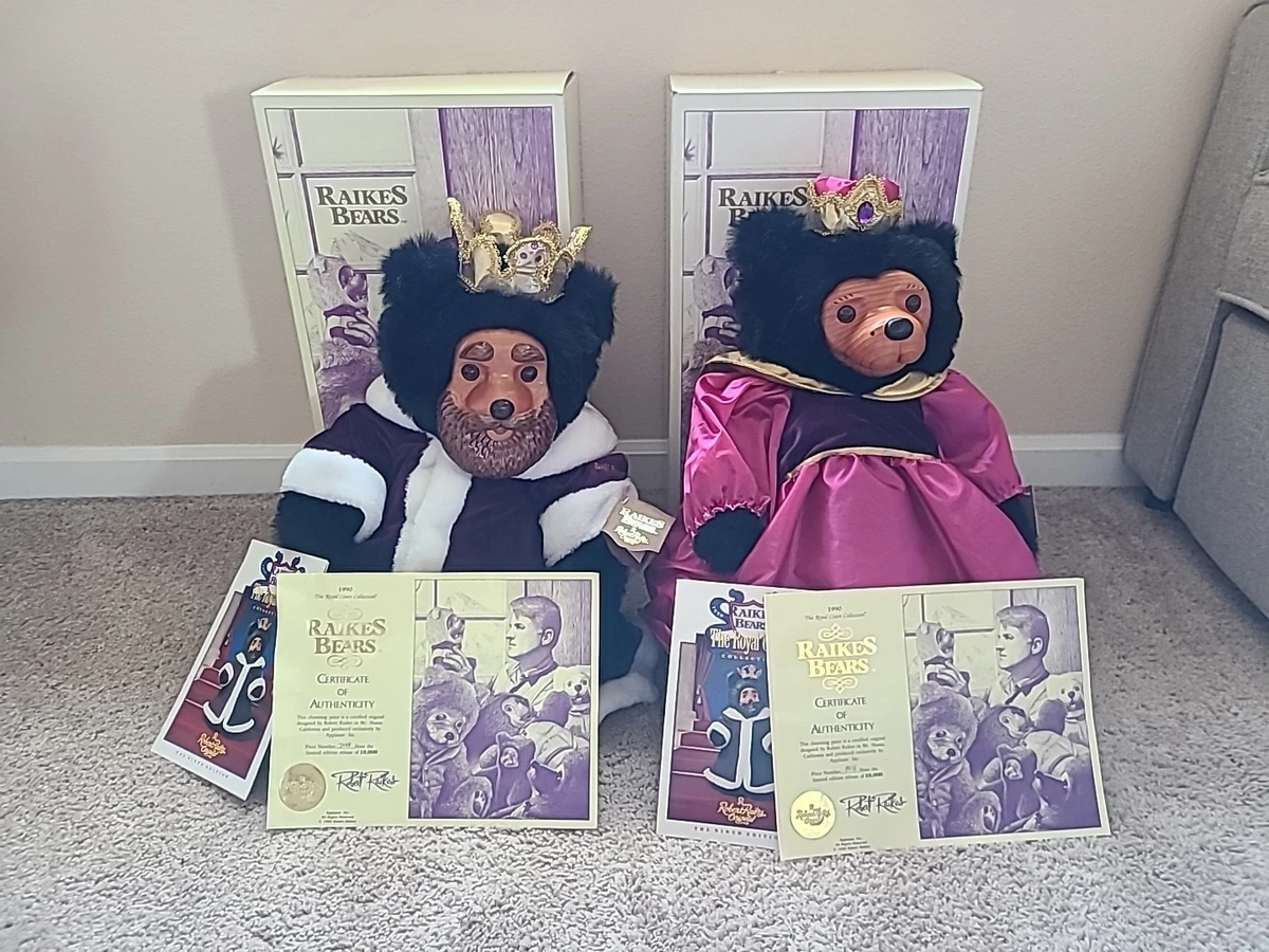 21 - 25 in Size Raikes Teddy Bears for sale | eBay