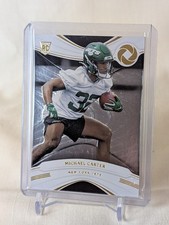 2021 Panini Gold Standard - Opulence Rookie Michael Carter #O-18 /39 (RC) Jets 