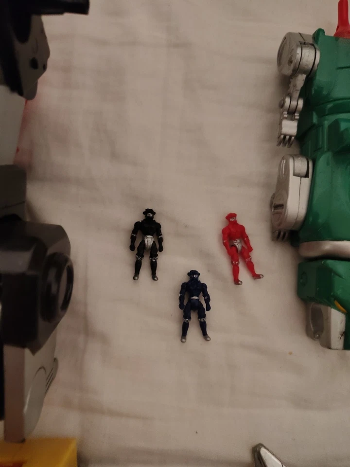 Voltron Panosh Place Action Figure Black Lion, 1984, Vintage - Image 2 of 4