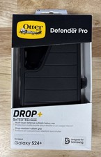 OtterBox Defender Pro Series Case Holster for Samsung Galaxy S24 Plus - Black