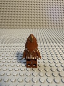 LEGO Star Wars Wookiee Warrior Minifigure sw0132 From Sets 7258 & 7260 Retired