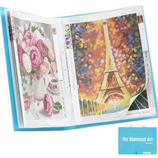 Diamant Painting Album Erwachsene Aufbewahrun...