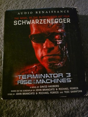 Terminator 3 Rise of the Machines David Hagberg - 7 CD Set Unabridged Audiobook
