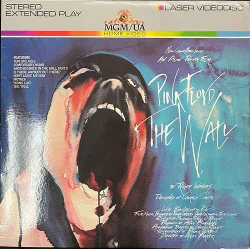 Pink Floyd - The Wall (Laserdisc, 1983)