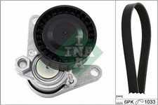 Schaeffler INA Keilrippenriemensatz 529 0367 10 für AUDI VW SKODA TIGUAN AD1 AX1