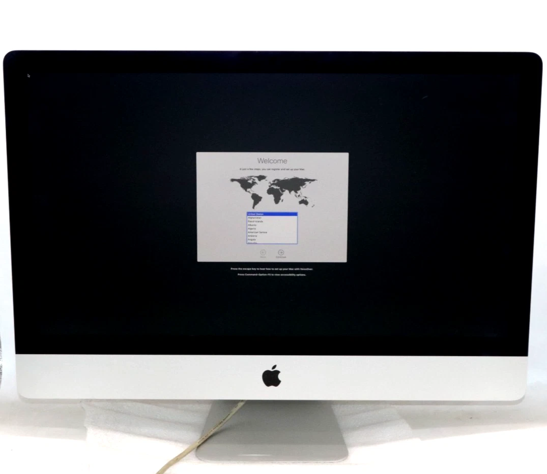 Apple iMac SSD (Solid State Drive) 1 TB or more Apple Desktops