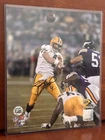 Brett Favre Autographed Green Bay Packers Original Photo Authentic Signature