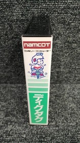 Famicom Software Model Dig Dug Namcot FIl27