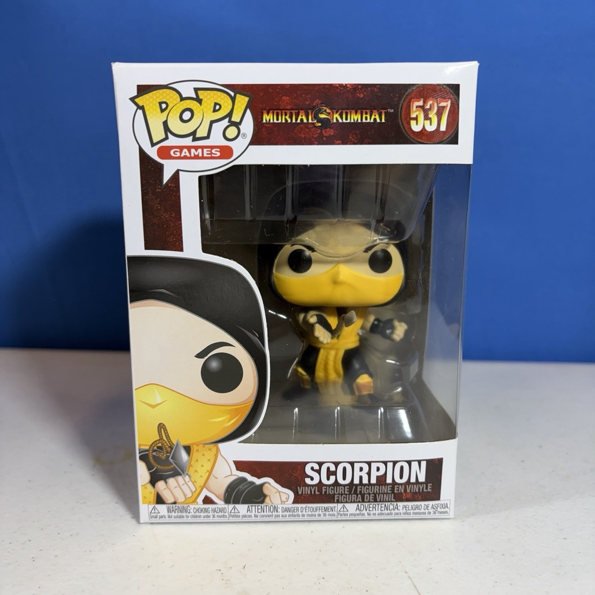 Funko Pop! Vinyl: Mortal Kombat - Scorpion #537 NEW 889698451109| eBay