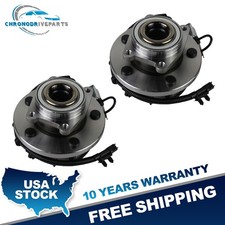 Pair For Chrysler Town&Country Ram Dodge Grand Caravan Front Wheel Hub Bearing