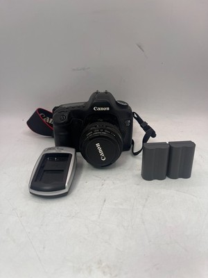 Canon EOS 5D Digital Camera & Canon Lens EF 50mm 1:1.4 - Black