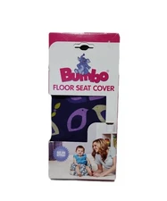 Bumbo Purple & Yellow Birds Baby Floor Seat Cover