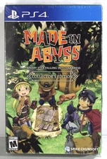 PS4 Made in Abyss: Binary Star Falling into Darkness COLLECTOR'S EDITION - NEW