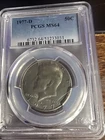 1977-D 50C PCGS MS64 Kennedy Half Dollar