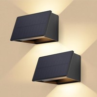 Solarlampen FüR AußEn, Solar Wandleuchte Aussen