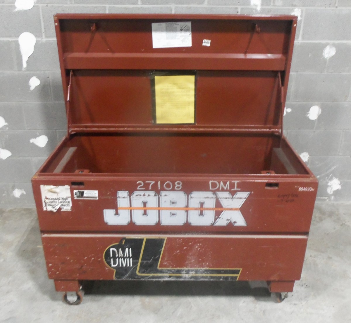 JOBOX Gang Box HEAVY DUTY TOOLBOX STORAGE CHEST 48